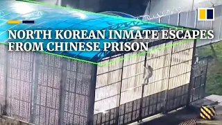 North Korean inmate escapes from Chinese prison