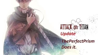 Attack on Titan Tribute Game UPDATE ! ( 80% of the Update )