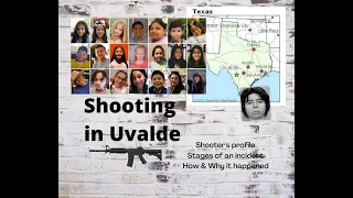 Uvalde shooting: Ramos profile, incident stages, why & how it happened