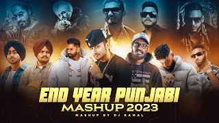 End Year Punjabi Mashup 2023 | Best Of Gangster Punjabi Mashup | DJ Kamal | Kamal Music Official