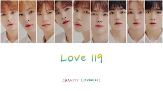 How would CRAVITY sing 'Love 119' (by RIIZE) REQUEST