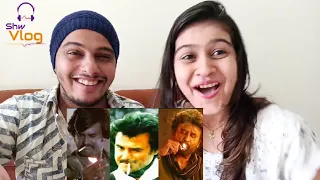 Rajini Cigarette Style Mashup Reaction | Marathon Mix | Full Version HD || Shw VLog