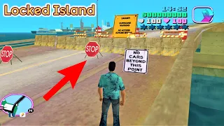 كيف تذهب إلى الجزيرة المغلقة في GTA Vice City! مكان مخفي (سر مخفي)