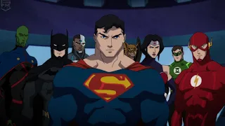 After Credits Scene | Reign of the Supermen