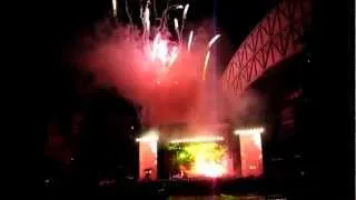 Paul McCartney Houston 11.14.12: "Foxey Lady," other clips, and "Live and Let Die" with fireworks