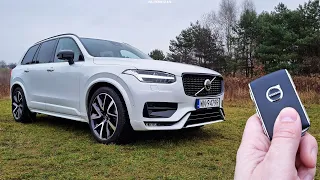 Volvo XC90 B5 AWD 2.0 235 Diesel TEST POV Drive & Walkaround [4k]