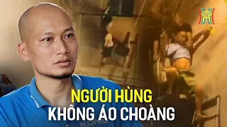 Giao hết đồ và tiền 1 ngày công cho vợ, nam thanh niên lao đi cứu người | Tin tức mới nhất hôm nay