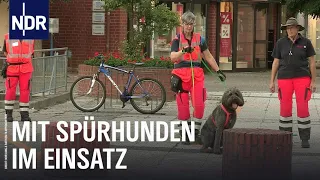 Mit Spürhunden im Einsatz | Die Nordreportage | NDR Doku