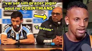 JOGADORES QUE SE CONFUNDIRAM EM ENTREVISTAS (PARTE 2)