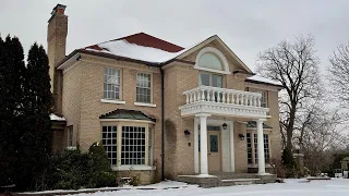 Exploring a Bankrupt lawyer’s Retro 80’s Abandoned Mansion Worth $6,500,000