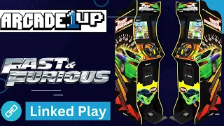 Arcade1Up Fast & Furious Linked Play Review