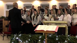 «Месію Бог післав» | Молодіжний хор у церкві Світанкова зоря м.Рівне