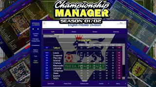 CHAMPIONSHIP MANAGER 01/02 | LETS PLAY CM 0102 | RONALDO!