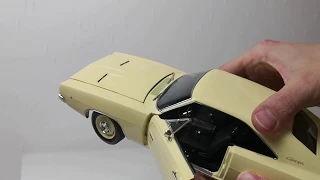 Dodge Charger 1968. Новая масштабная модель в моей коллекции. A new scale car in my Collection