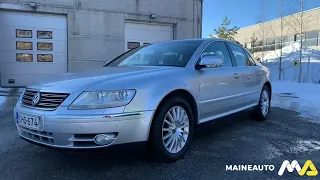 VW PHAETON 3.0TDI 165KW V6 4Motion Aut. 2006 200.000km by@maine-auto8600