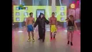 Esto es Guerra: Nicola y Yaco en duelo de sexy dance - 28/08/2013