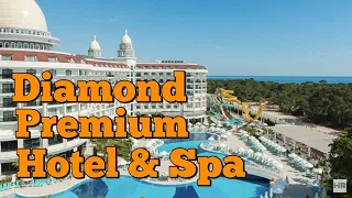 DIAMOND PREMIUM HOTEL & SPA 5 * Side, Turkey 🇹🇷