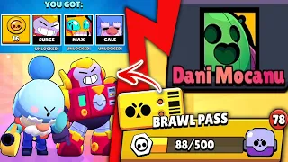 BRAWL PASS OPENING AL UNUI MANELIST! Brawl Stars