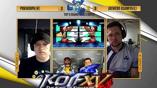 Mexican Tournament KOF XV Grand Final PRK|KOOPA 🆚 AR|Wero Asamiya 🔥