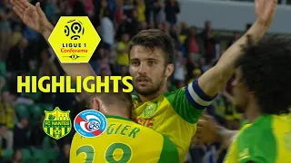 FC Nantes - RC Strasbourg Alsace ( 1-0 ) - Highlights - (FCN - RCSA) / 2017-18