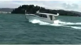 Greenline 33 Hybrid boat test