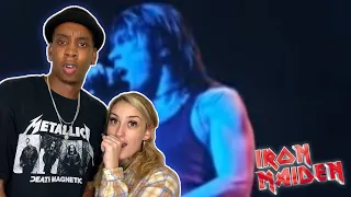 FIRST TIME HEARING Iron Maiden - Hallowed Be Thy Name (LIVE) REACTION | SO FIRE! 🔥😱