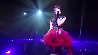 BABYMETAL - White Love (Angel Of Death Ver) Live @ Legend 'D'