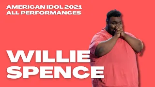 Willie Spence American Idol All Performance - American Idol 2021