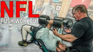 NFL Push Workout Build Strength & Explosiveness