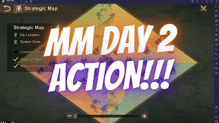 Mining Mayhem Day 2 - Finally Got Some Action - We Captured Entire Map - State of Survival