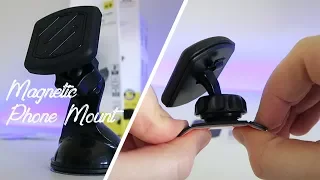 Scosche Magnetic Car Mount Unboxing and Review