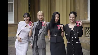 King Charles III honors K-pop girl group Blackpink during South Korean president's state visit