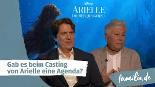 Arielle die Meerjungfrau: Alan Menken & Rob Marshall zum Casting von Arielle | Interview