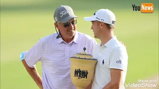 Golfer Justin Thomas uses homophobic slur during PGA tournament, apologizes