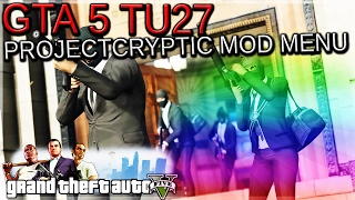 GTA 5 ProjectCryptic Mod Menu+DOWNLOAD [XBOX 360]