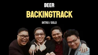 Itchyworms - Beer - Backingtrack  (Intro/Solo)