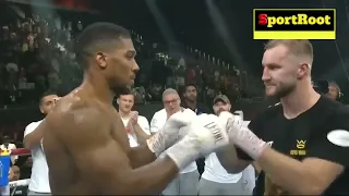 Boxing Fight Otto Wallin Sweden vs Anthony Joshua England  KNOCKOUT BOXING fight HD Match