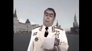 Cringe old man Brezhnev (the revisionist)