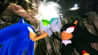 Sonic using Chaos Control