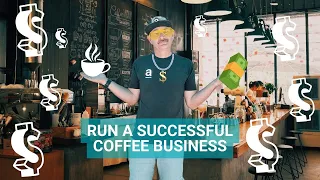 Simple ideas for a profitable coffee shop business.