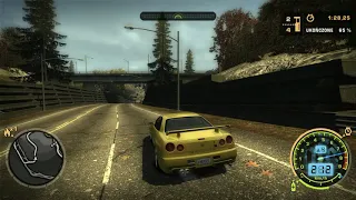 Need for Speed Most Wanted '05 - 4K