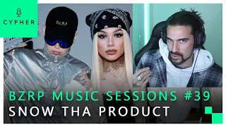 REACCIÓN a Snow Tha Product || BZRP Music Sessions #39