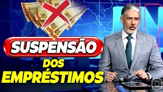 URGENTE! SUSPENSÃO dos CONSIGNADOS para Aposentados e Pensionistas INSS 2024