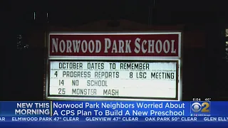 New Preschool Proposal Has Some Norwood Park Residents Concerned About Traffic Congestion