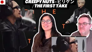 Creepy Nuts - ビリケン / THE FIRST TAKE - 🇩🇰REACTION