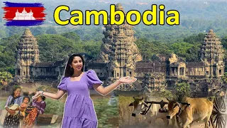 Cambodia Travel  Documentary . Affordable Country with Huge Potential! What to See and Do