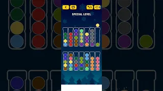 Ball sort special level after 2615