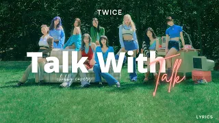 Talk That Talk - Twice Cover Song By chikky | English Cover |