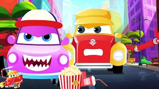 We Are The Monster Truck, Kaboochi + More Kids Superheroes Cartoon Shows By Super Car Royce