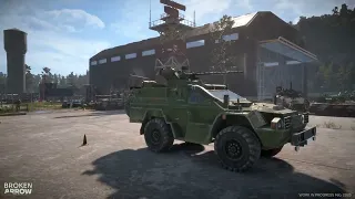 Broken Arrow Demo (a quick look at Russian military equipment)
